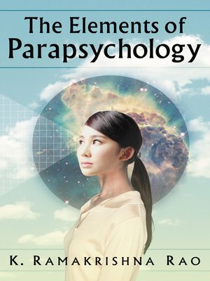 cover image of The Elements of Parapsychology